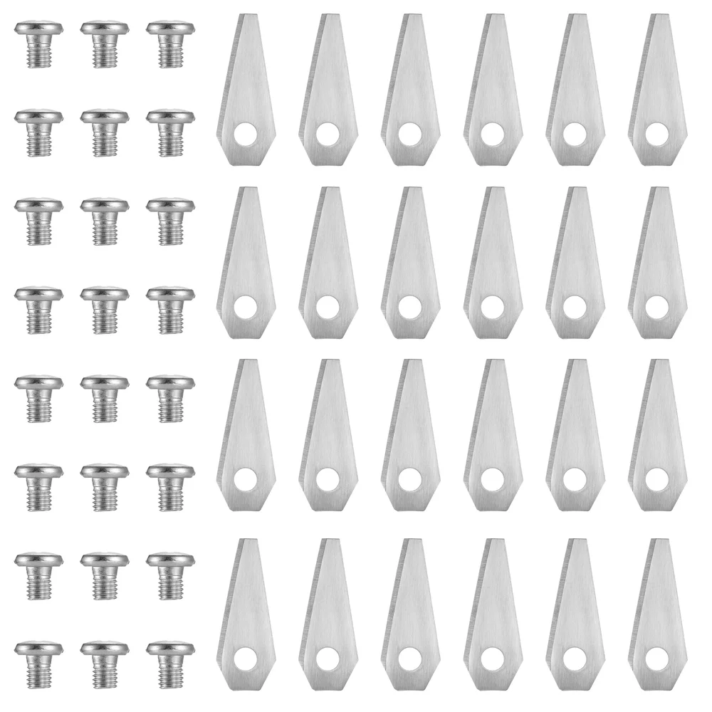 24-pack robotgressklipperkniver for Bosch Indego S Plus 700