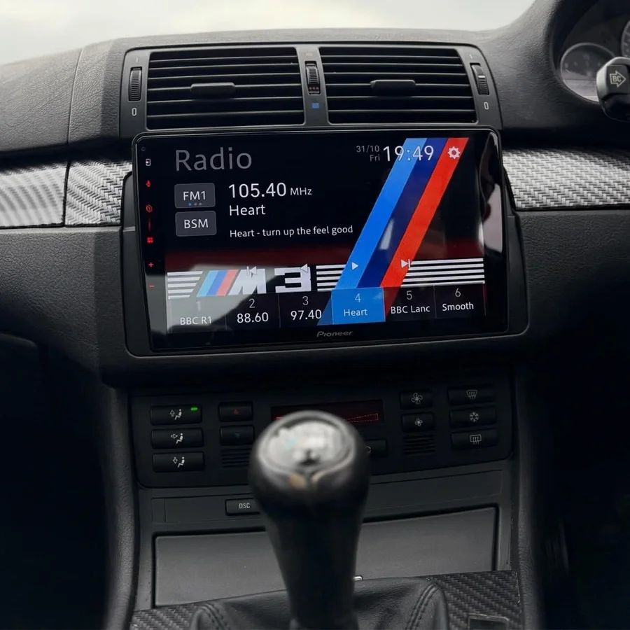 Pioneer 9" Perfect Fit spiller BMW v:7158125