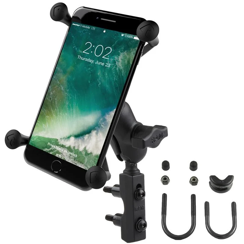 RAM MOUNT UNPKD RAM MOTORCYCLE MOUNT LG RAM X-GRIP v:9641040