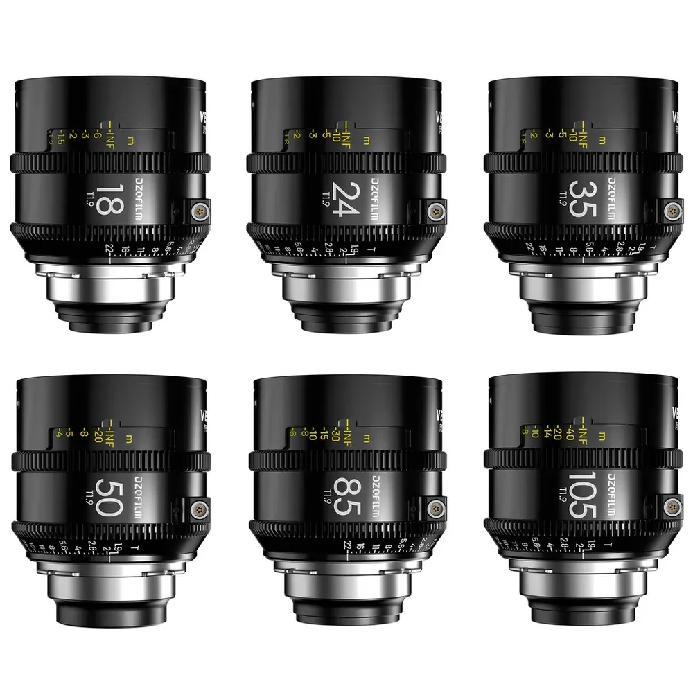 DZOFilm Vespid2 T1.9 Prime 6-Lens Kit PL v:8735932