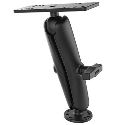 RAM MOUNT RAM MOUNT W/ 1.5" BALLS & D LENGTH ARMS v:7854005