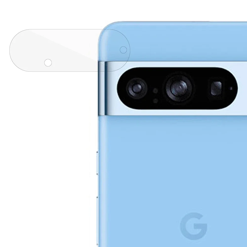 Google Pixel 8 Pro Kameralinsebeskyttelse i herdet glass Google Pixel 8 Pro Kameralinsebeskyttelse i herdet glass