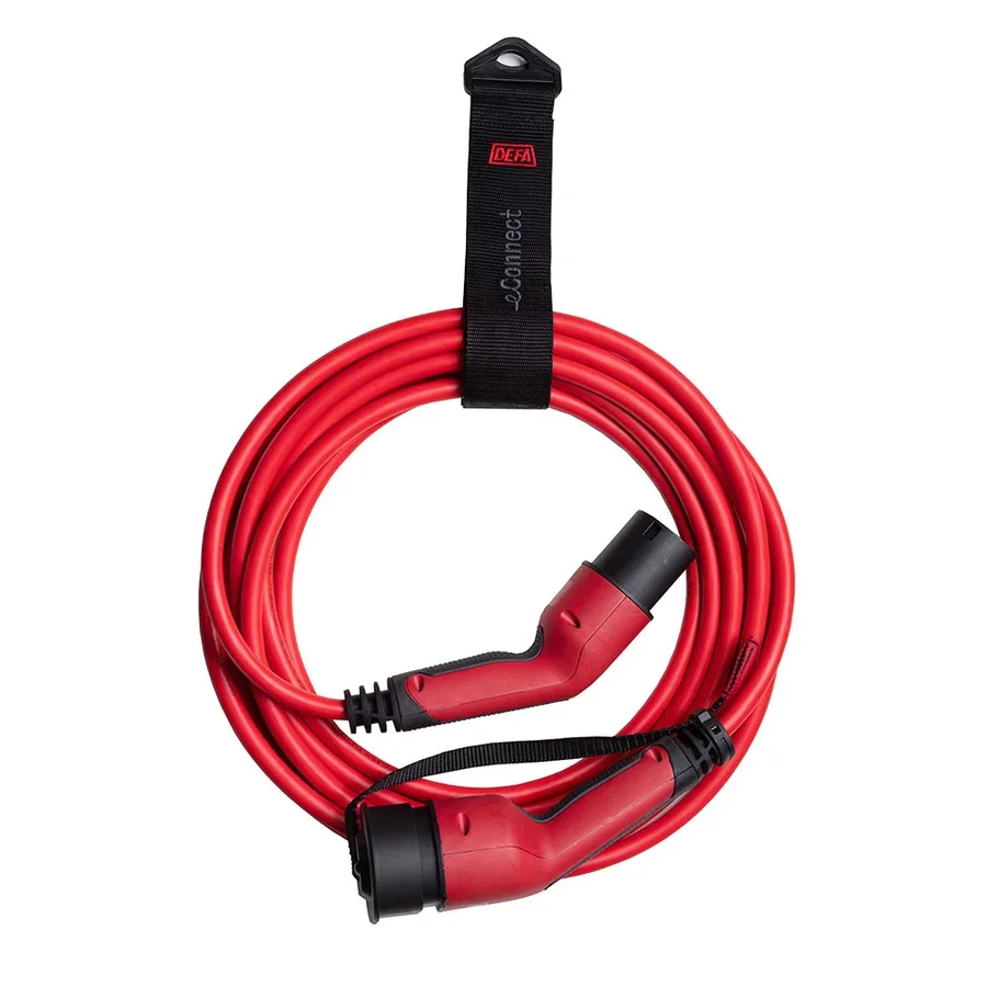 DEFA eConnect Ladekabel EL-bil – 13.8 kW v:7101456