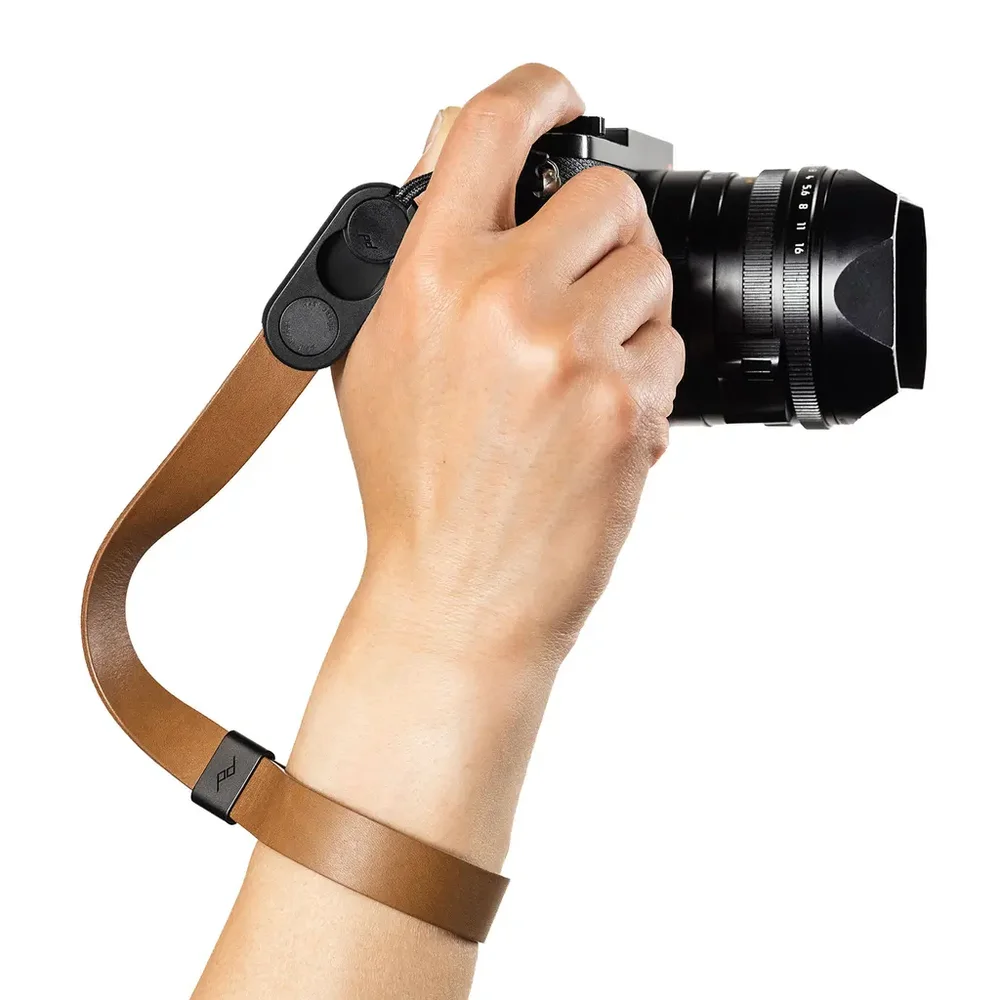 Peak Design Cuff Leather Strap Wrist v:6045133