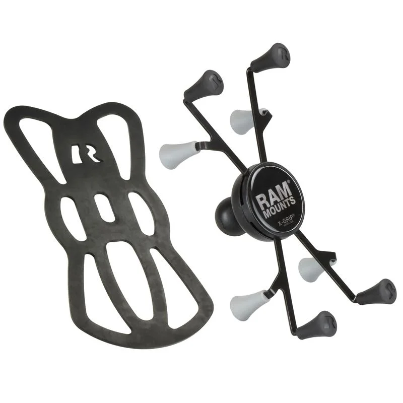 RAM MOUNT RAM X-GRIP UNIVERSAL TABLET HLDER W 1″ BALL v:9045064