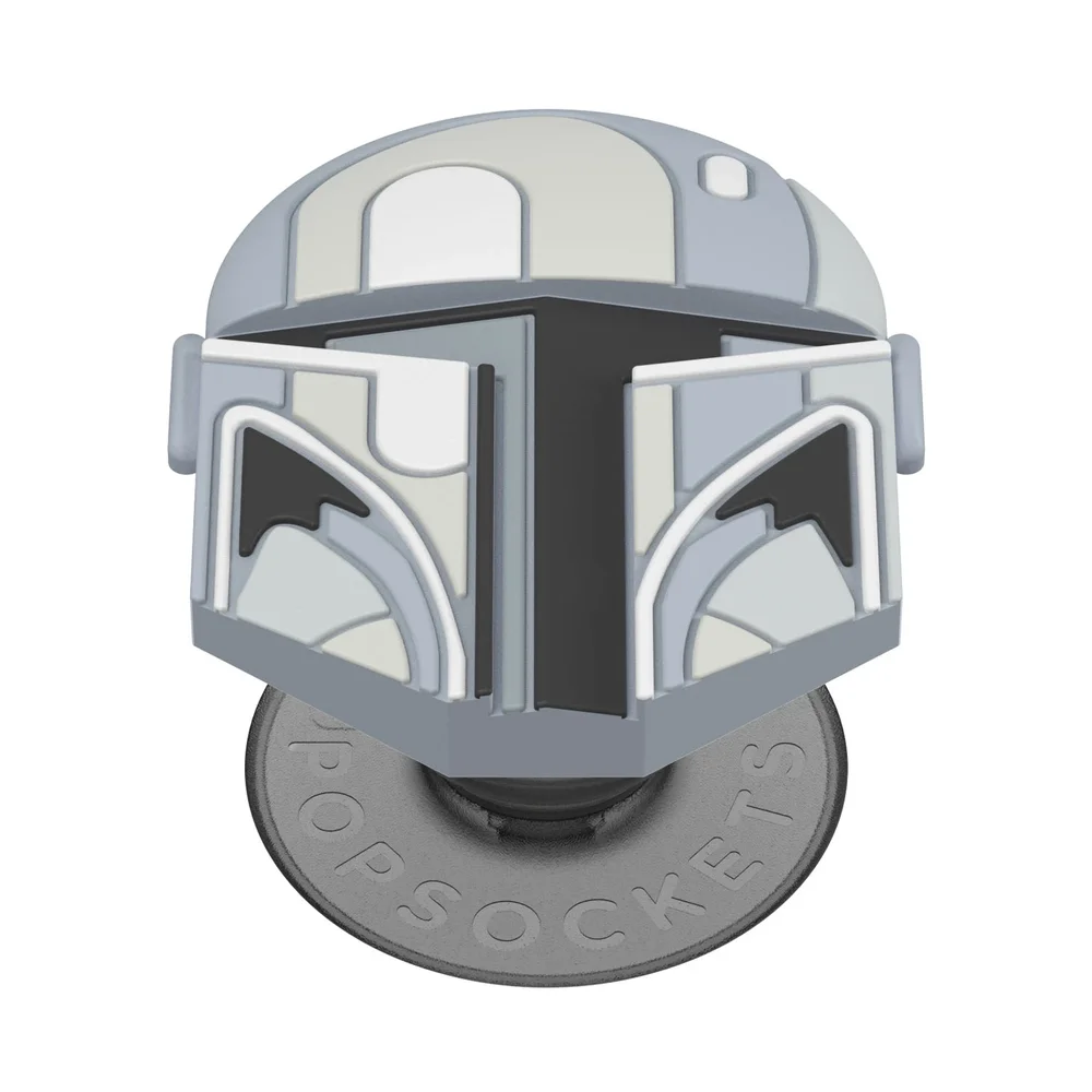 PopSockets PopGrip Mobilholder / stativ med avtakbar topp, Mandalorian
