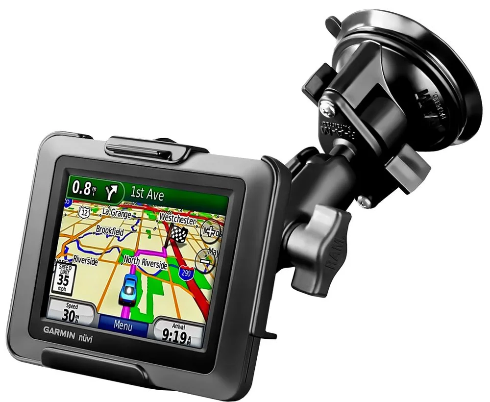 RAM MOUNT UNPKD RAM SUCTION CUP GARMIN NUVI 500 v:9452446