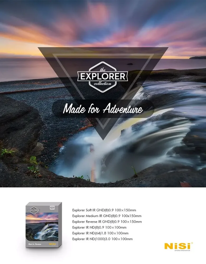 NiSi Square Filter Explorer IRND v:3908162