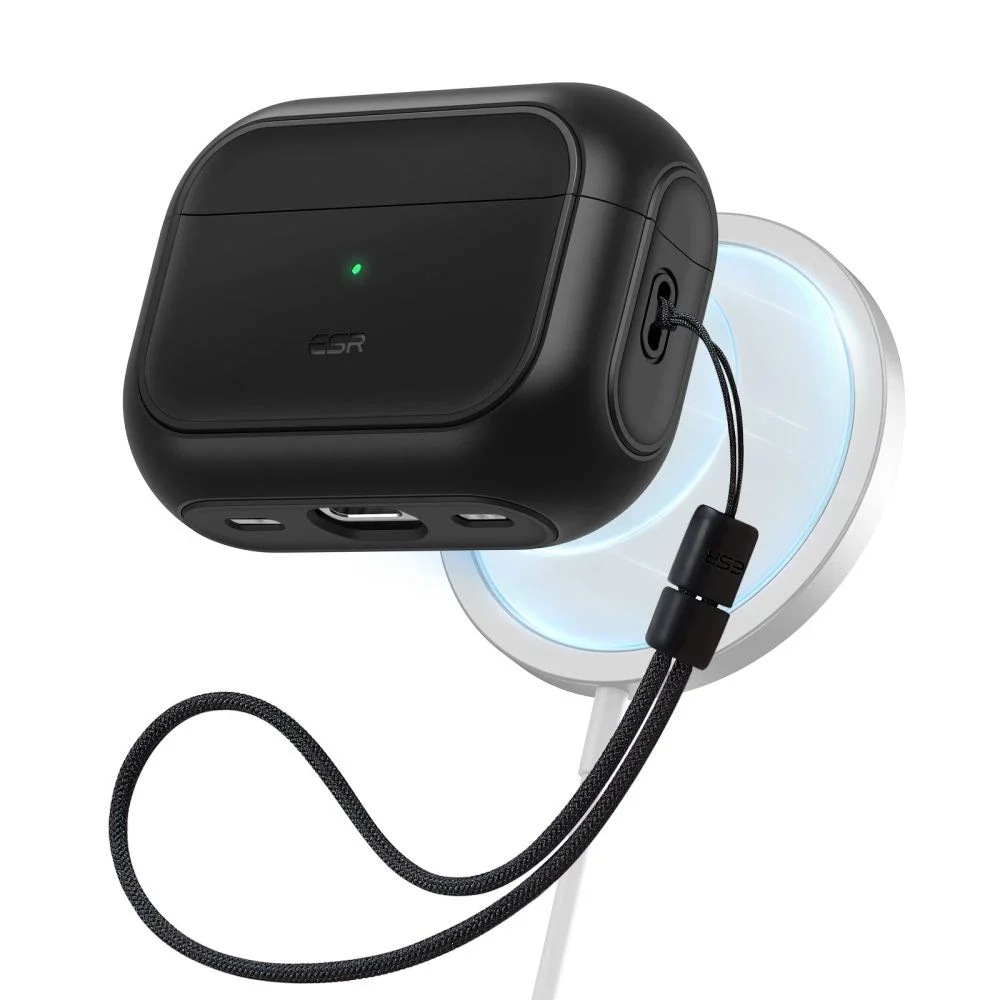 ESR Apple AirPods Pro Deksel Orbit MagSafe, Svart