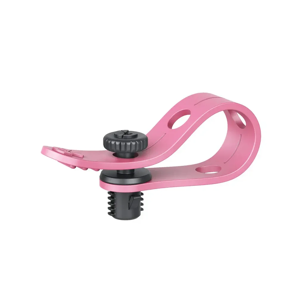 Bright Tangerine Loom Cable Tidy 3/8" v:3835628