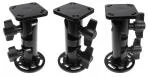 BRODIT BRODIT Pedestal Mount with wingnut 4″ UNPL-POS v:565594