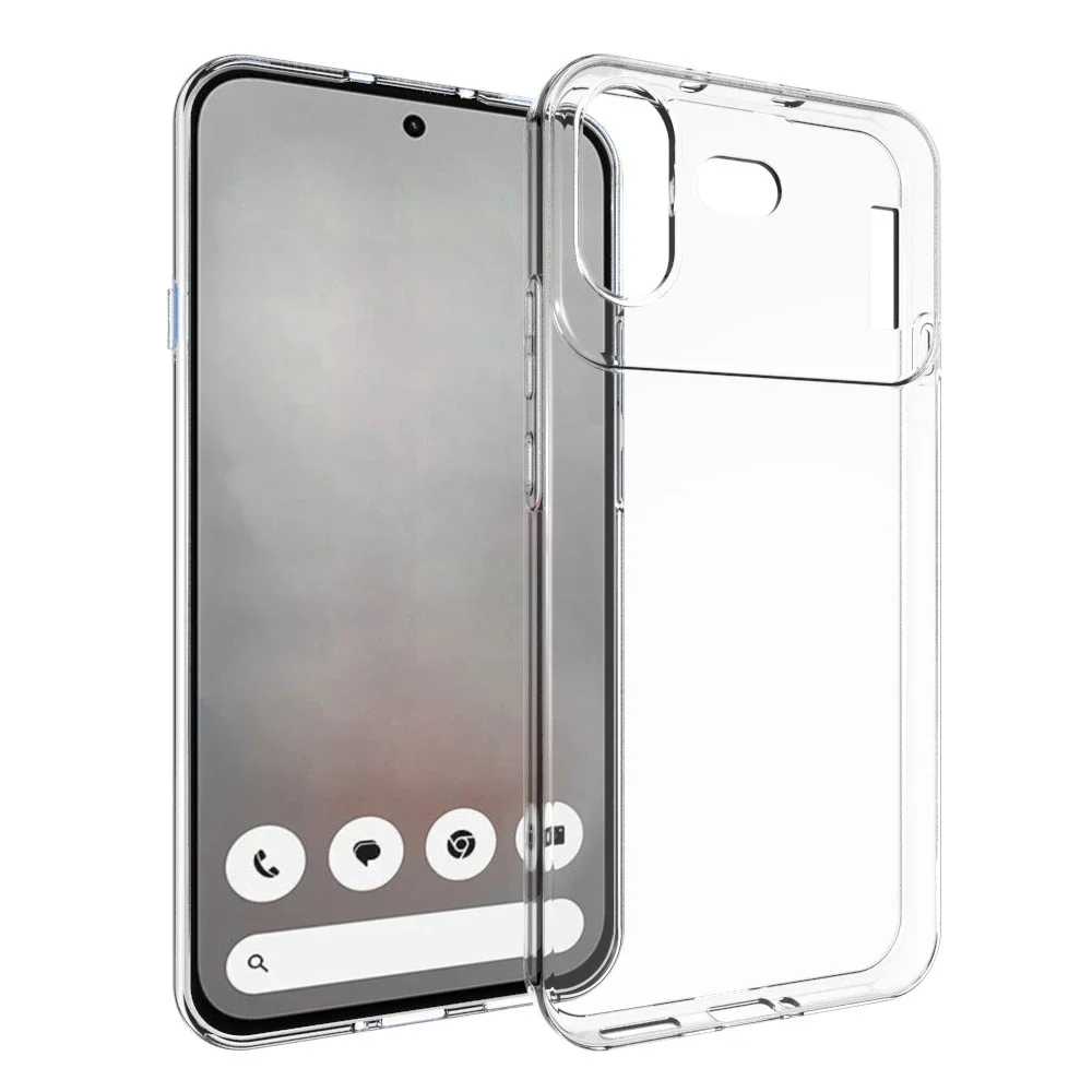 tectTech Nothing Phone 4b Tynt TPU-deksel, Gjennomsiktig tectTech Nothing Phone 4b Tynt TPU-deksel, Gjennomsiktig