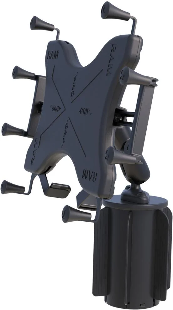 RAM MOUNT RAM-A-CAN 2 UNVRSL CUP HOLDER RAM X-GRIP 12" v:9718594