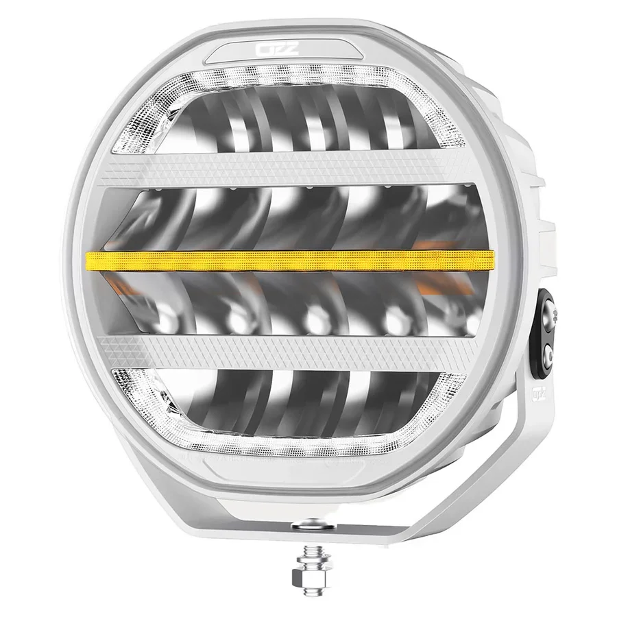 OZZ XR3 P9" 65 LED fjernlys, Hvit v:5345652