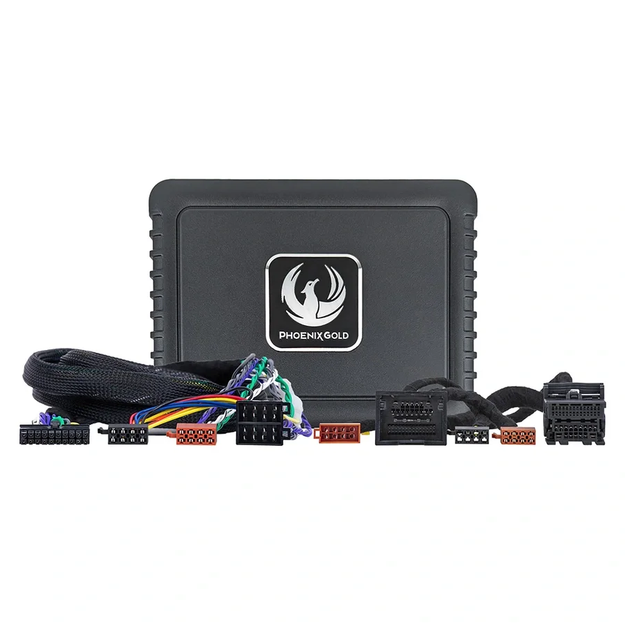 Plug & play lydpakke med DSP v:6470644