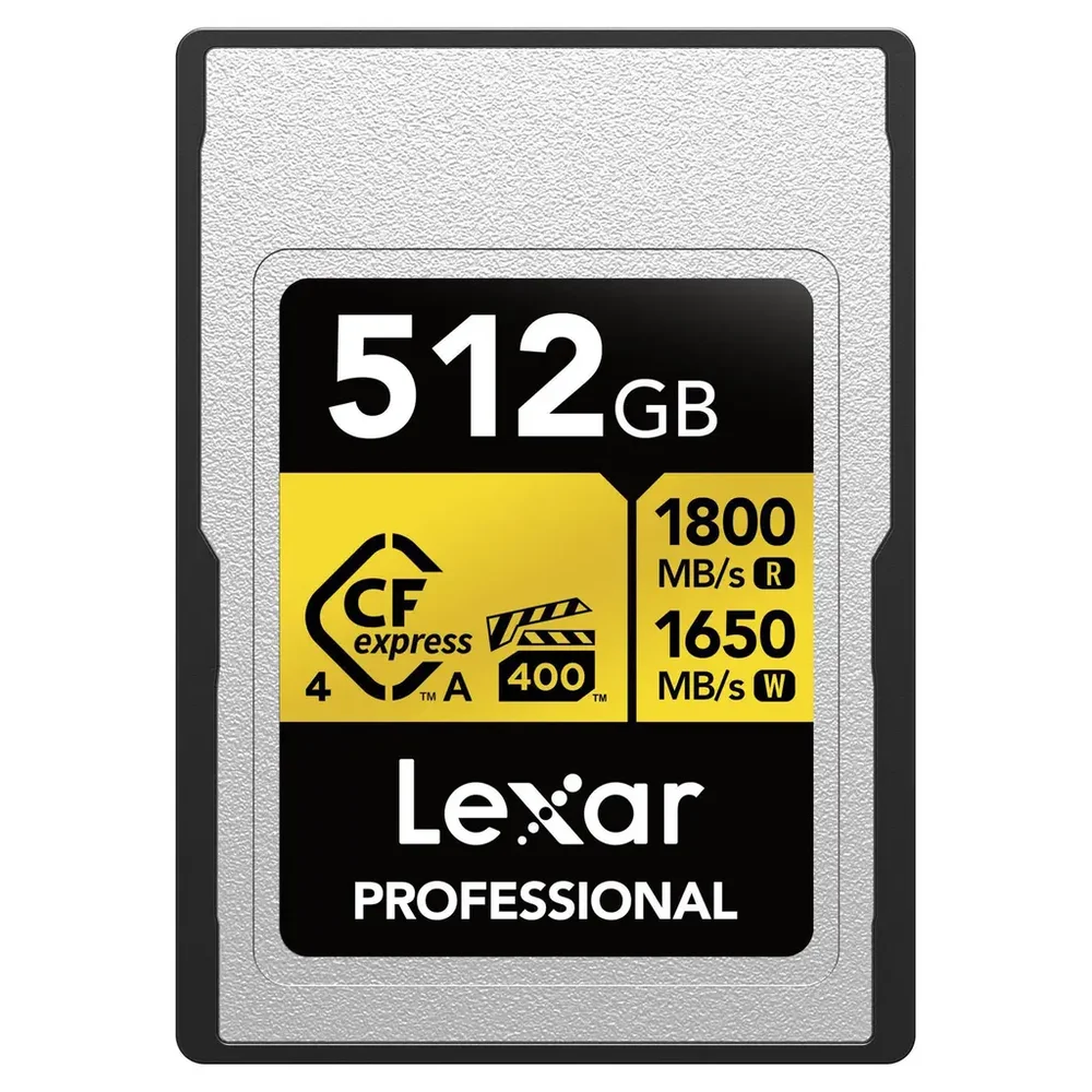 Lexar CFexpress A 4.0 Pro Gold 512GB v:1275825