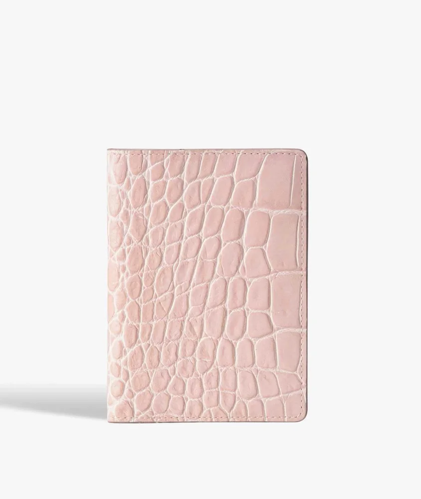 The Case Factory Passetui, Crocodile Powder Shiny The Case Factory Passetui, Crocodile Powder Shiny