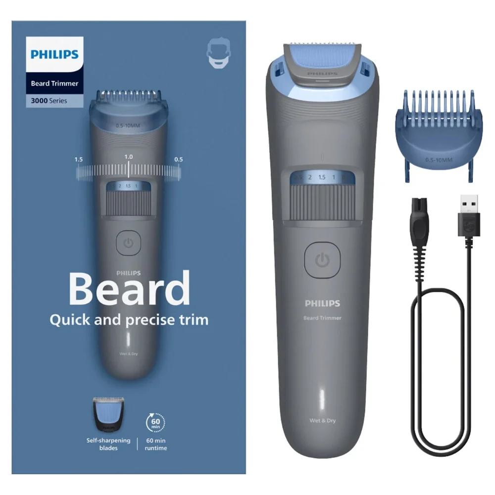Philips Skjeggtrimmer Series 3000 BT3615/15