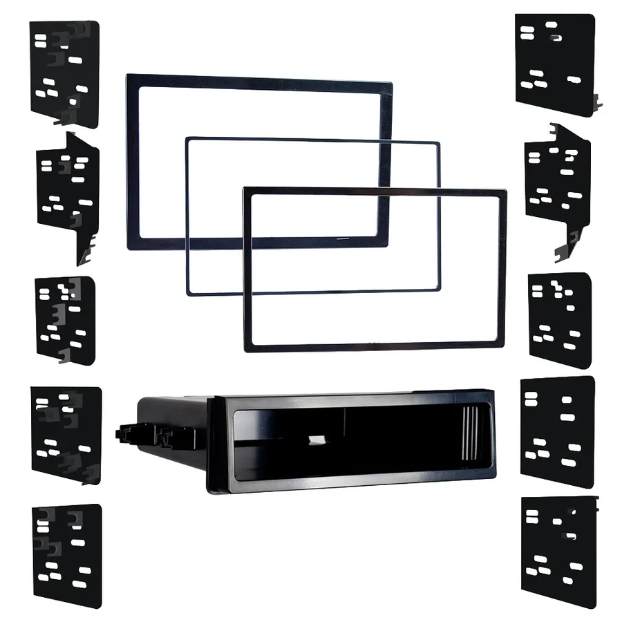 Metra 1-DIN/2-DIN monteringsramme v:926701