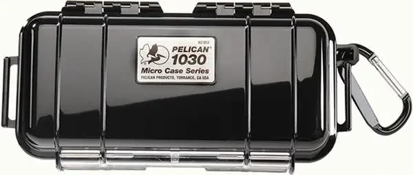 Peli™ MicroCase 1030 sort/sort v:9027536