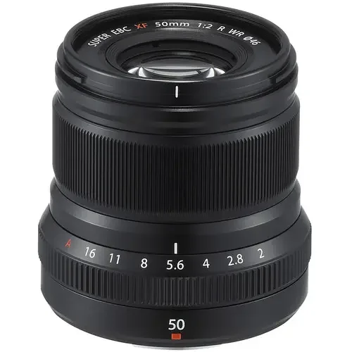 Fujifilm XF 50mm f/2.0 R WR Sort v:3239772