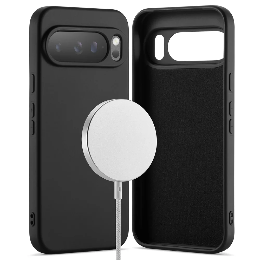 Mobique Google Pixel 10 Pro XL MagSafe Deksel, Svart
