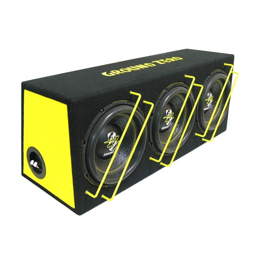 Ground Zero GZIB 3.2500SPL basskasse v:3600668 Ground Zero GZIB 3.2500SPL basskasse v:3600668