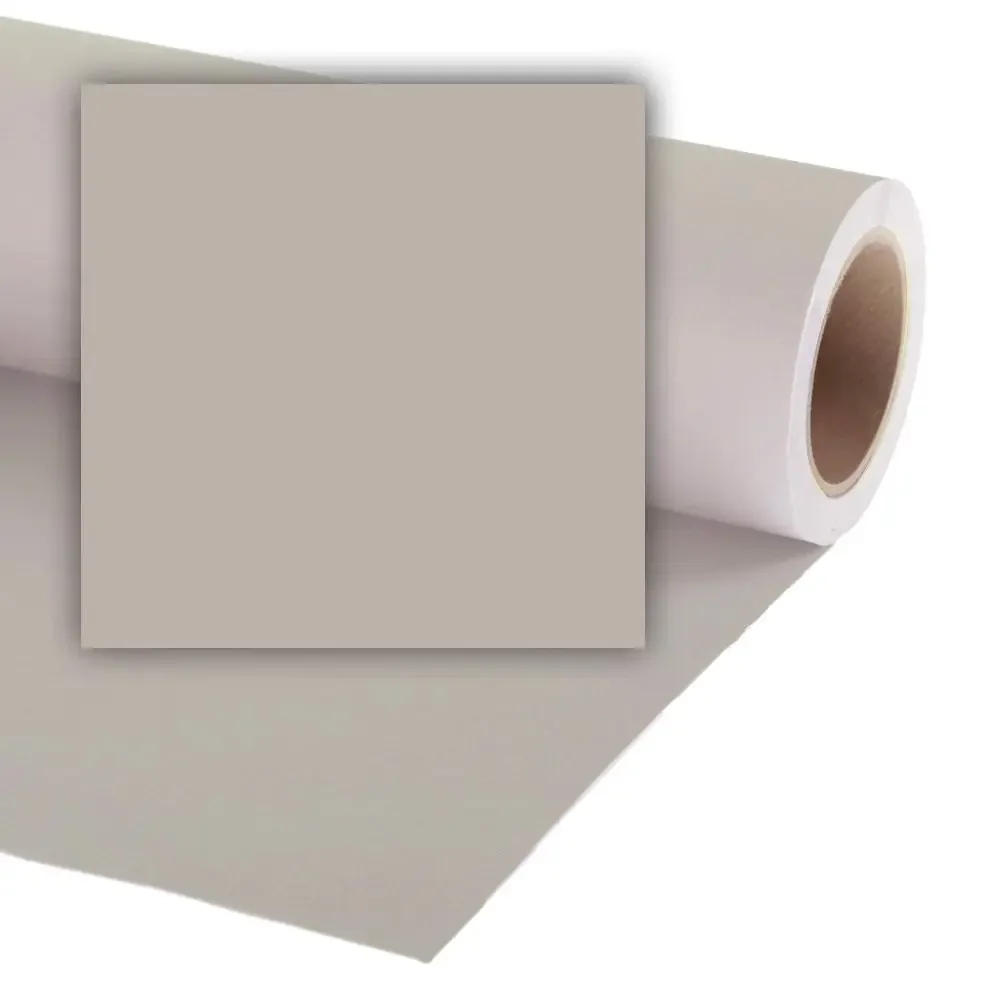 Colorama Bakgrunnspapir 1103 Steel Grey v:4560825