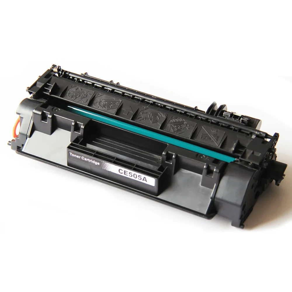 Toner HP LaserJet P2055 - erstatter HP 05A / CE505A, Svart, 2300 sider
