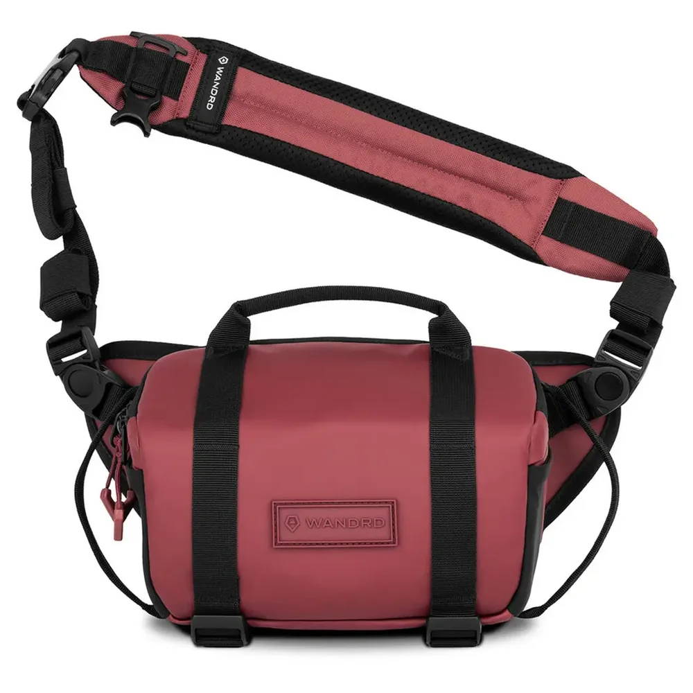 WANDRD Rogue Sling 4L Rhone Burgundy V2 v:8057309