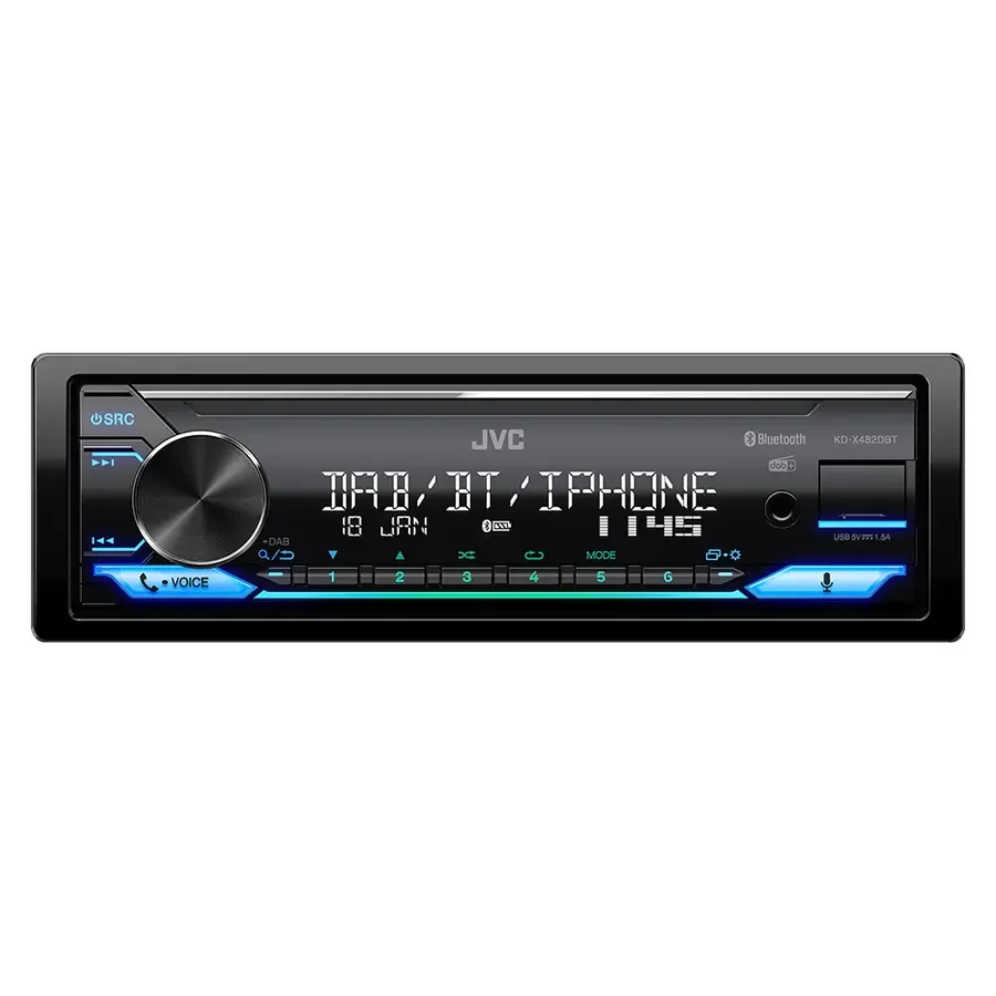 JVC KDX-482DBT v:5184846 JVC KDX-482DBT v:5184846