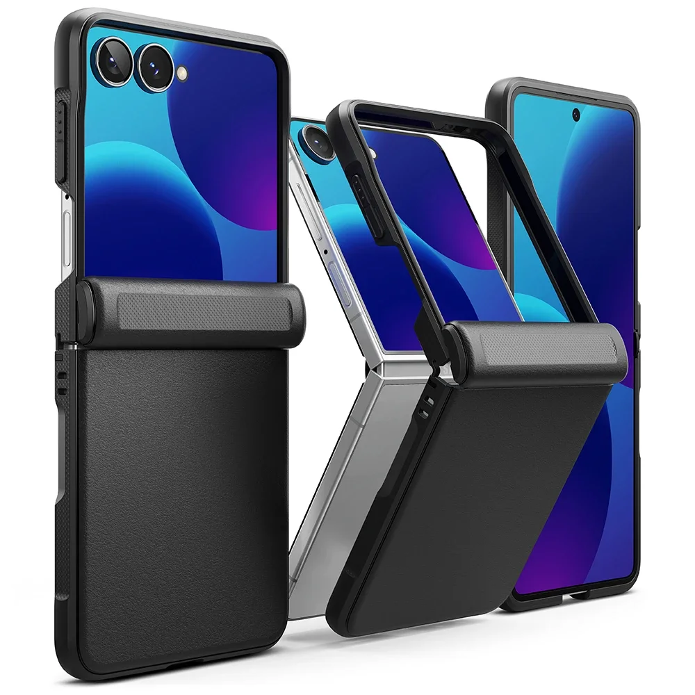 Ringke Samsung Galaxy Z Flip 8 Onyx Flap-deksel, Black Ringke Samsung Galaxy Z Flip 8 Onyx Flap-deksel, Black