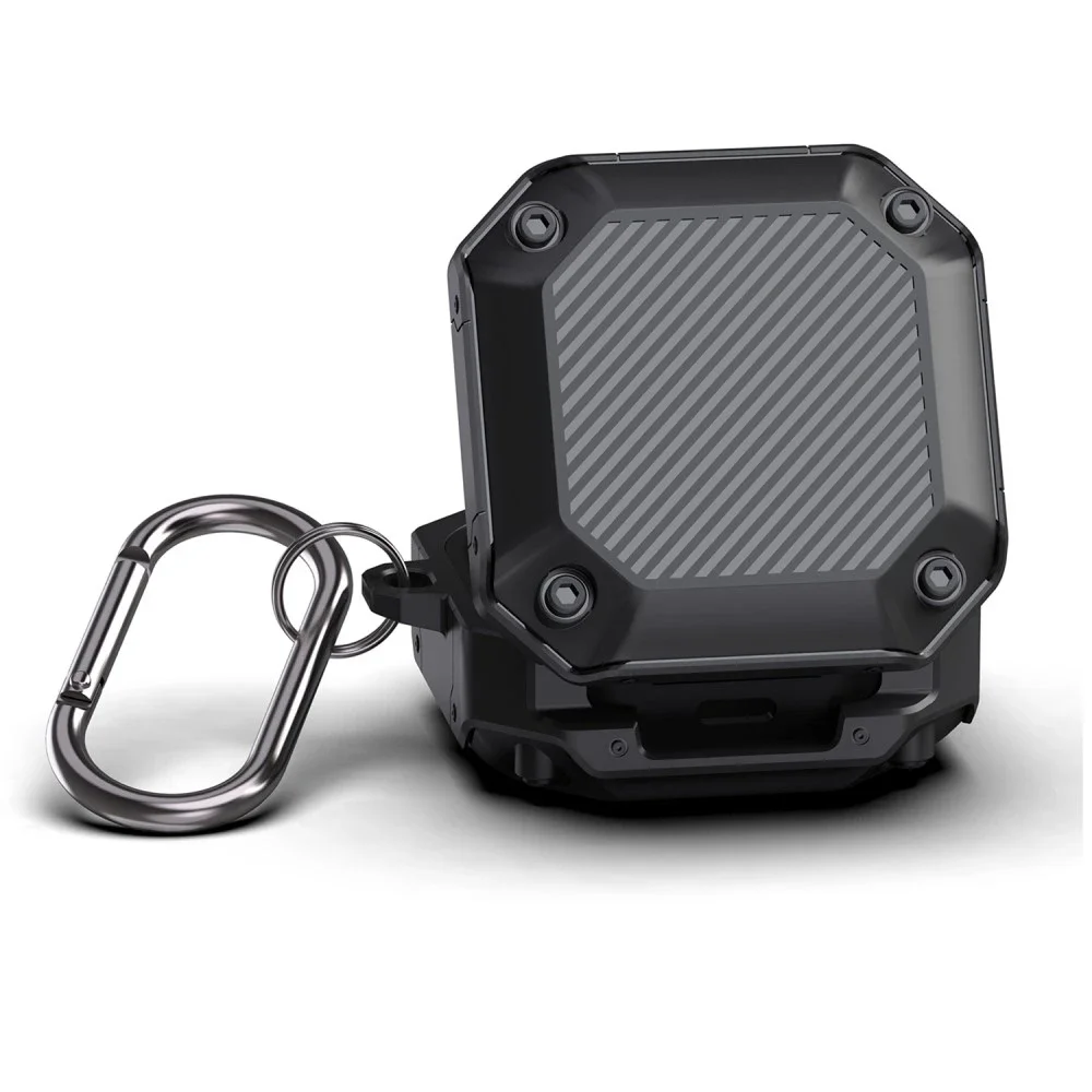 Samsung Galaxy Buds FE Tøft deksel, Svart Samsung Galaxy Buds FE Tøft deksel, Svart