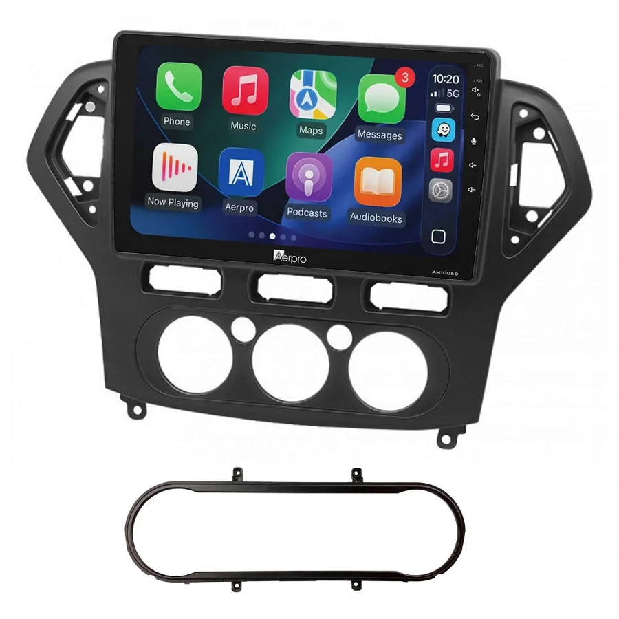 Aerpro 10,1" Perfect Fit spiller Ford v:7434070 Aerpro 10,1" Perfect Fit spiller Ford v:7434070