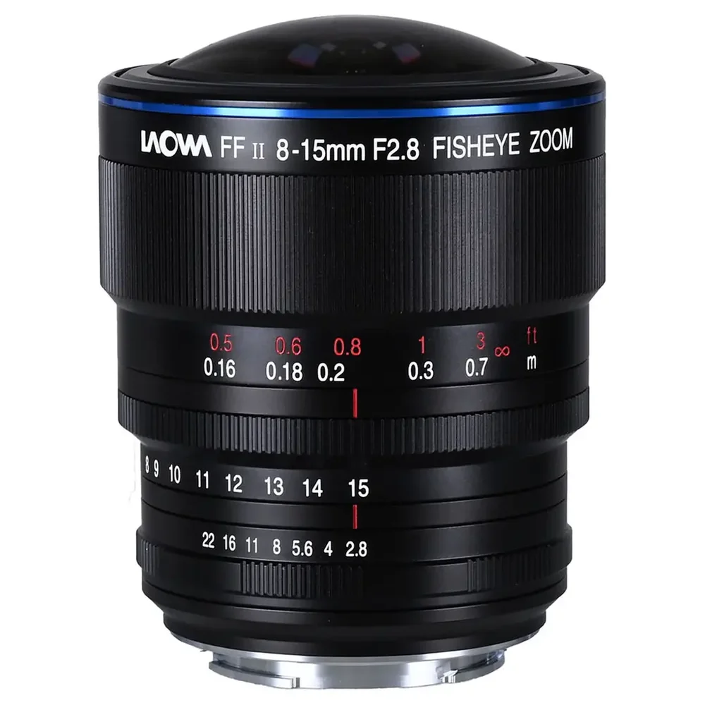 Laowa 8-15mm f/2.8 FF Zoom Fisheye Sony v:2399397