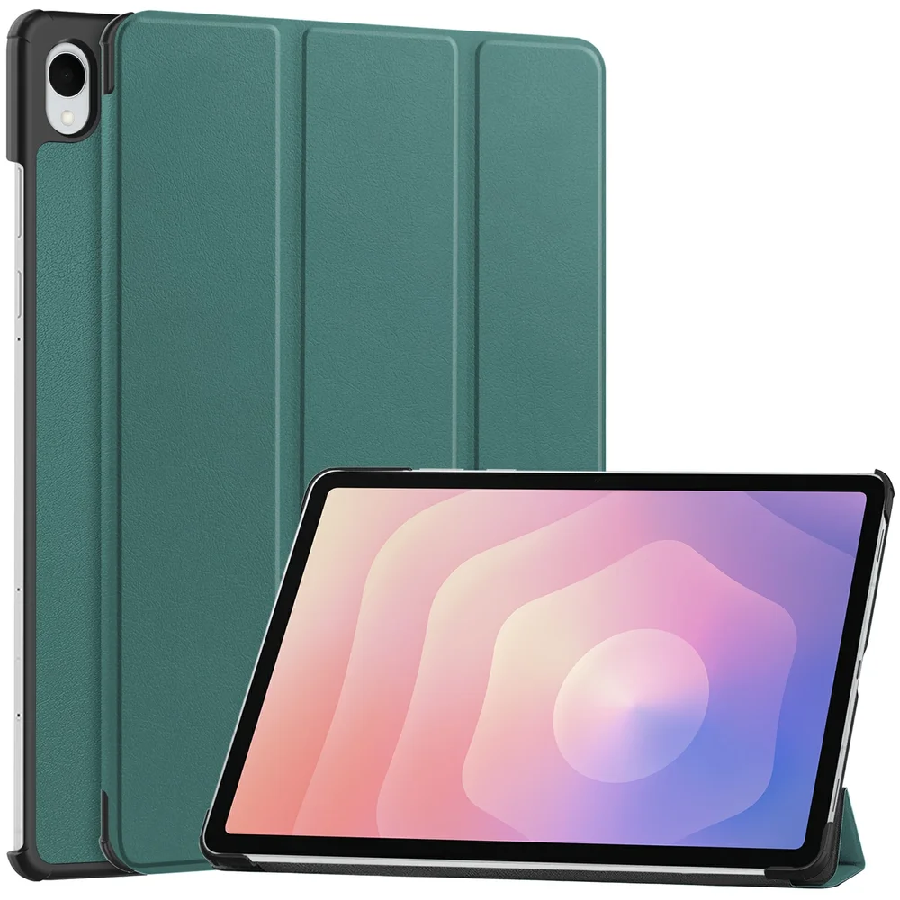 Samsung Galaxy Tab S11 Tri-Fold etui, Grønn Samsung Galaxy Tab S11 Tri-Fold etui, Grønn