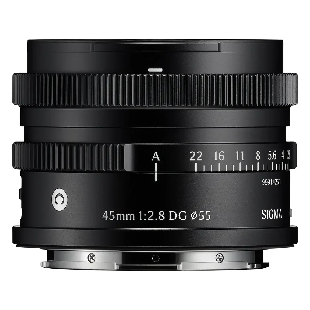 Sigma 45mm f/2.8 DG Contemporary Black v:2318652