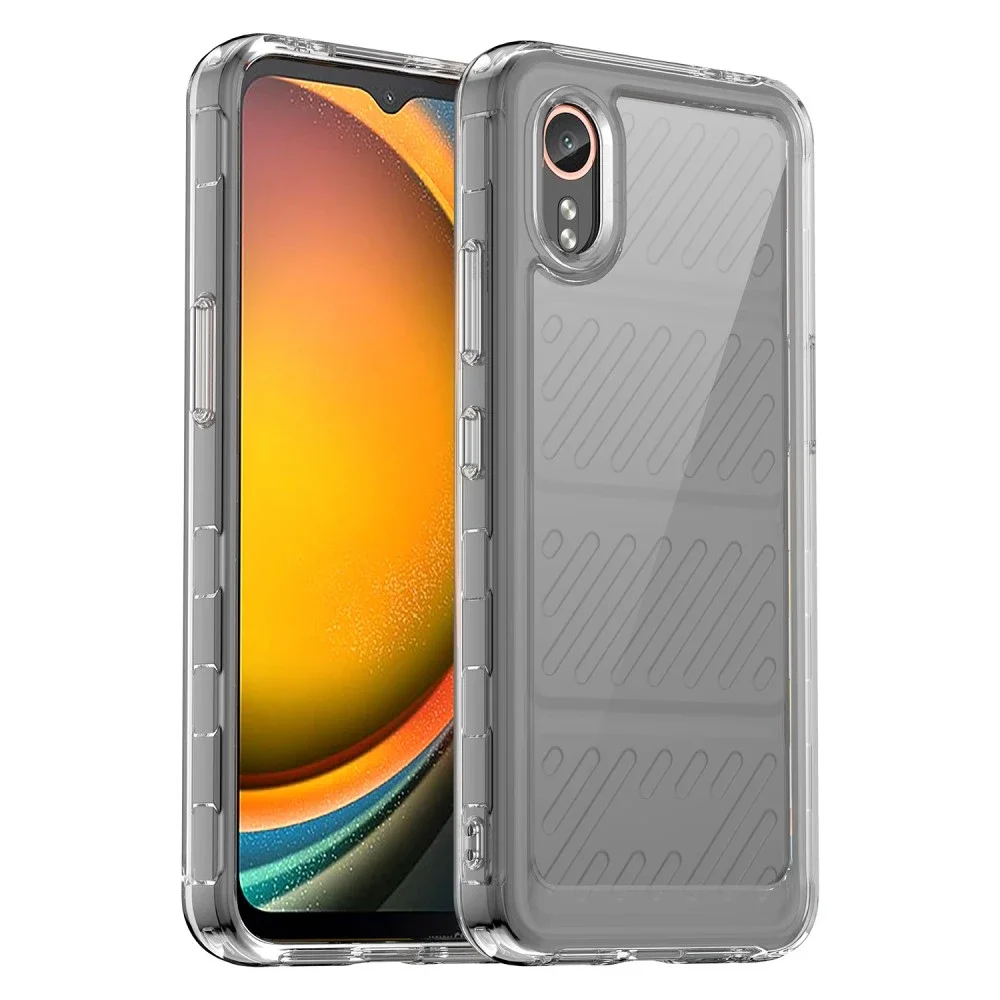 tectTech Samsung Galaxy Xcover 7 Crystal Hybrid-deksel, Gjennomsiktig