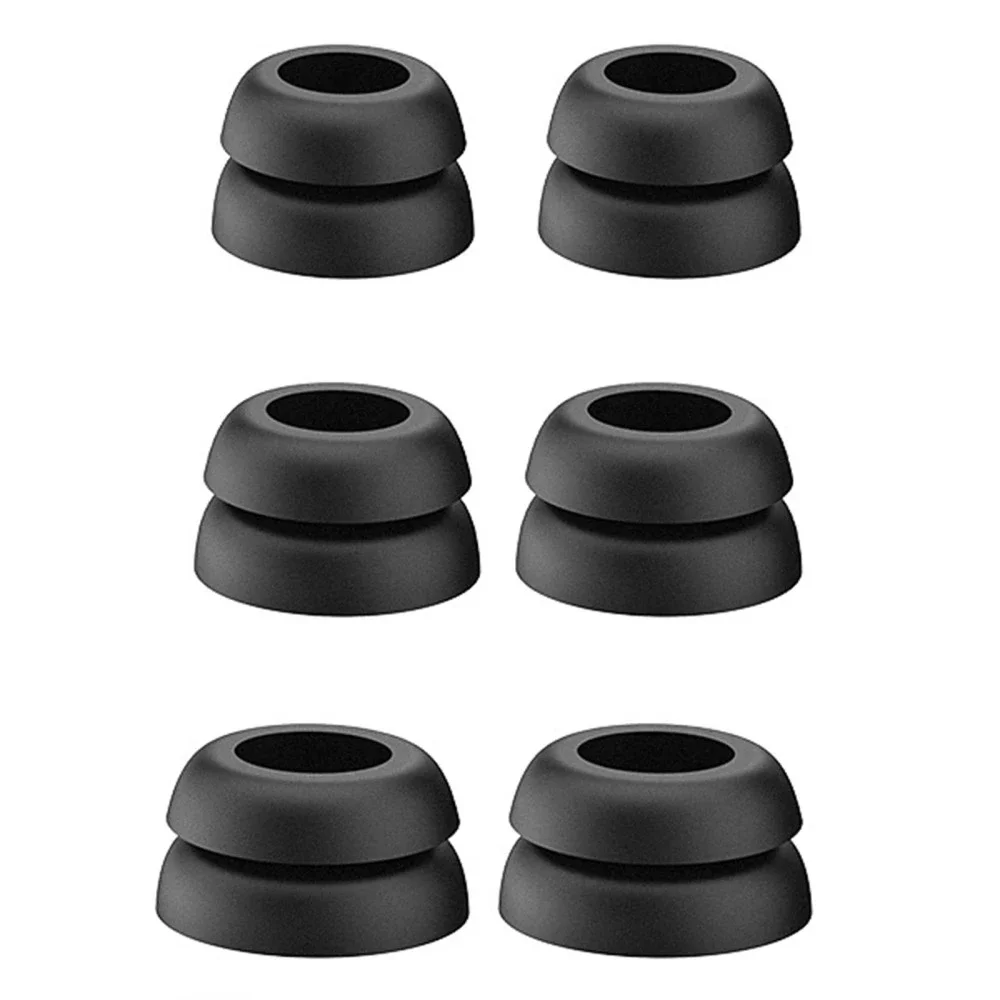 Ahastyle Samsung Galaxy Buds FE (3-pack) Myke Ear Tips, Svart Ahastyle Samsung Galaxy Buds FE (3-pack) Myke Ear Tips, Svart