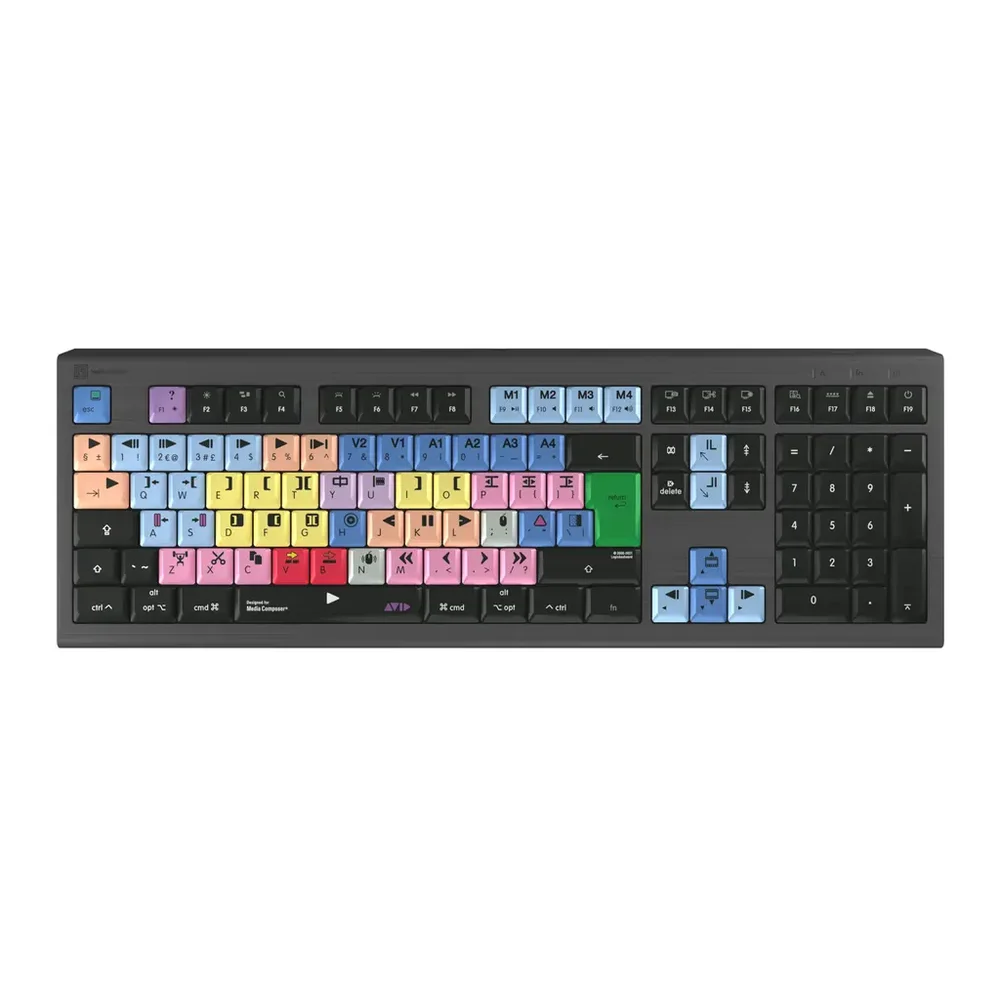 Logickeyboard Avid Media Composer MAC v:1426577 Logickeyboard Avid Media Composer MAC v:1426577