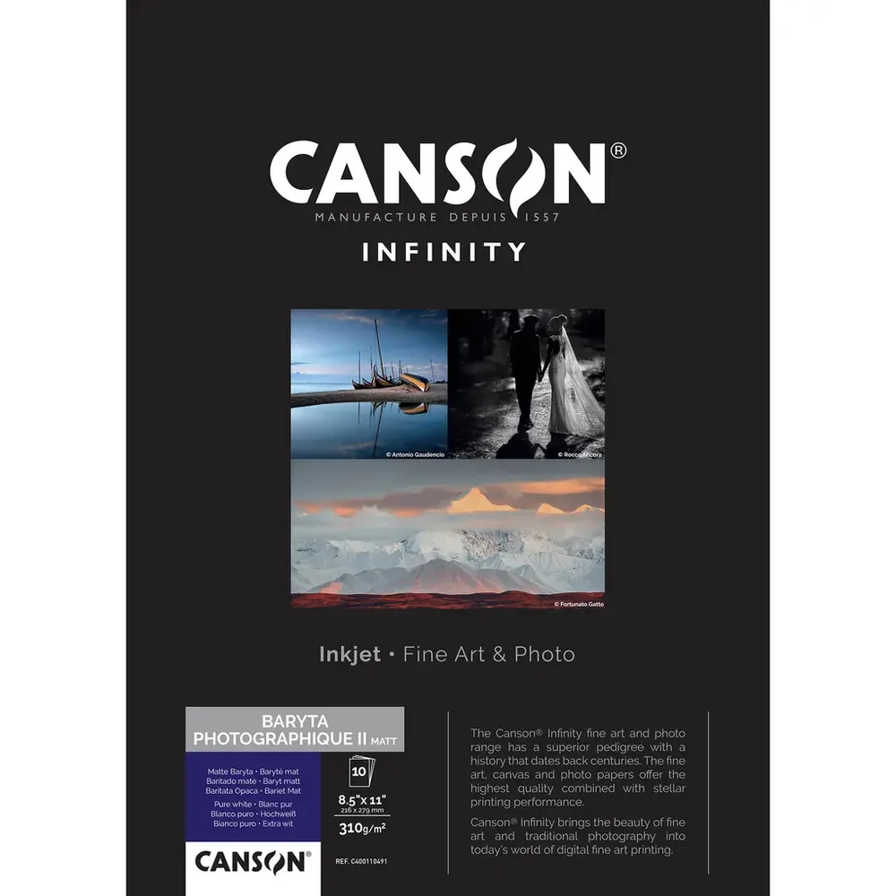Canson Baryta Photographique II Matt v:3038499