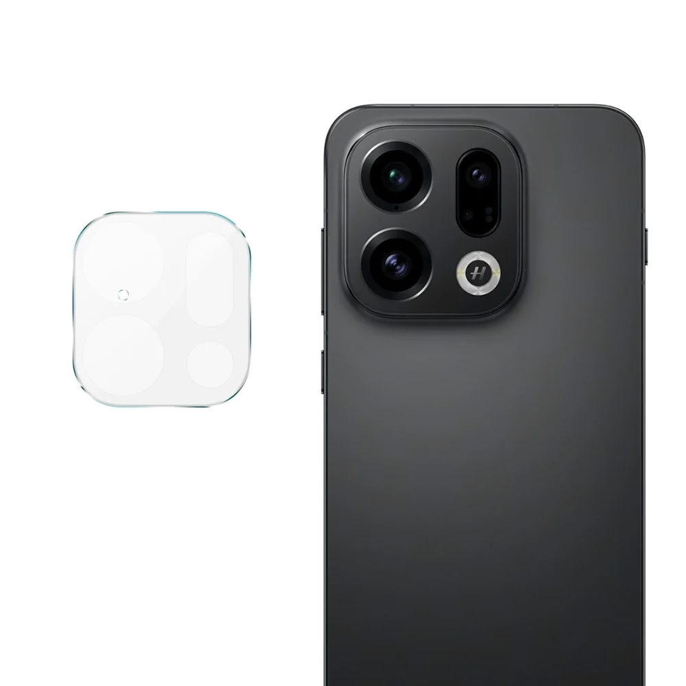 Imak Oppo Find X9 Kameralinsebeskyttelse i glass, Gjennomsiktig Imak Oppo Find X9 Kameralinsebeskyttelse i glass, Gjennomsiktig