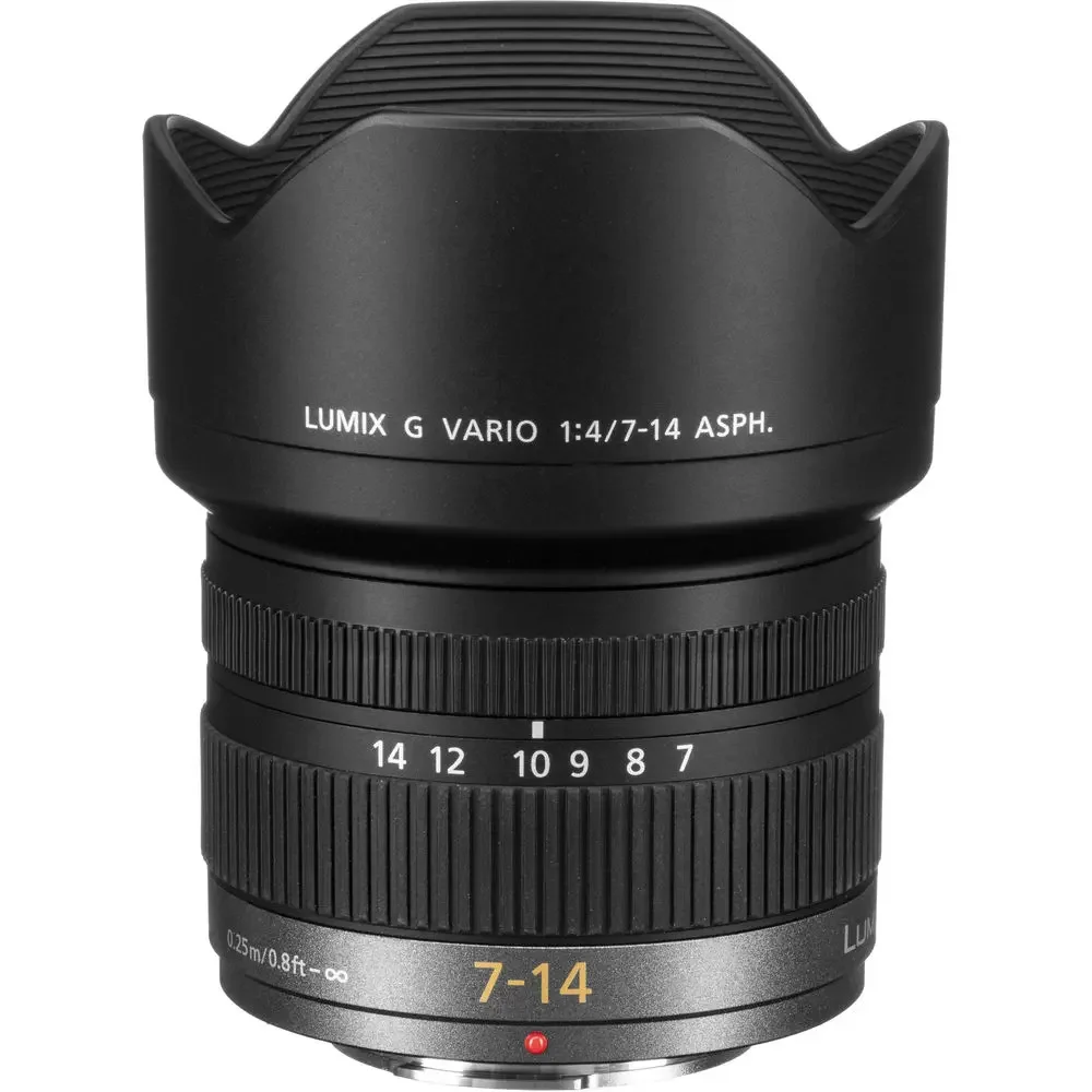 Panasonic Lumix G 7-14mm f/4 ASPH v:8600472