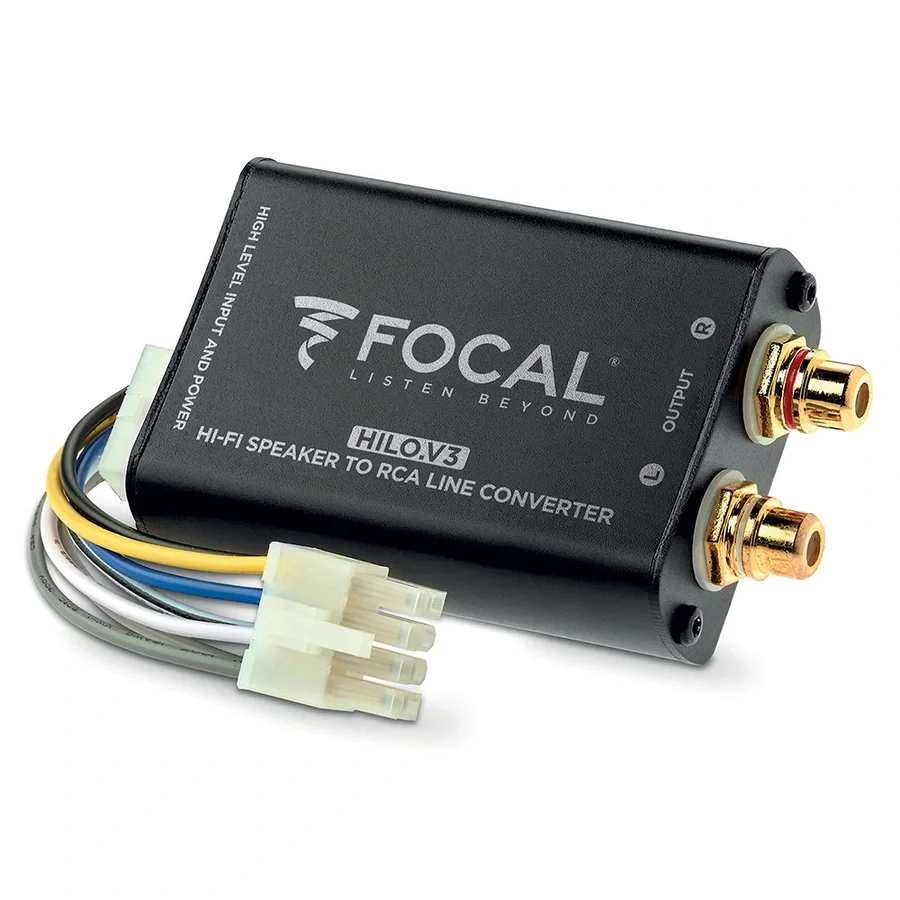Focal HILO V3 høy-/lav-nivå adapter v:602530 Focal HILO V3 høy-/lav-nivå adapter v:602530