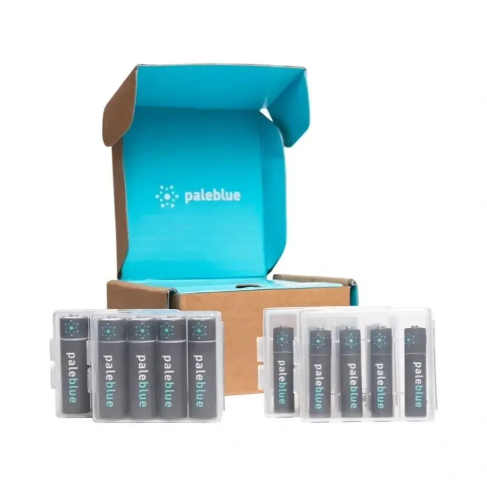 Pale Blue Sustainability Kit 8xAA/8xAAA v:9300811