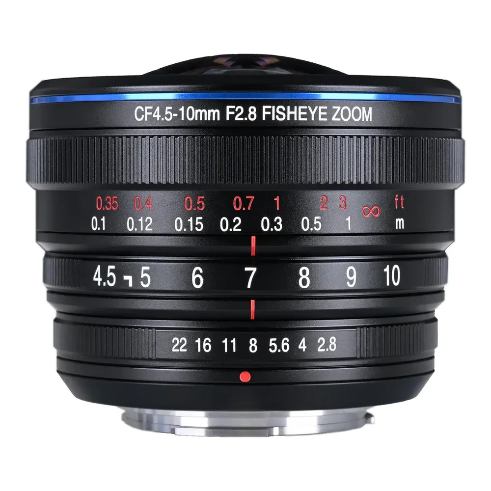 Laowa 4.5-10mm f/2.8 CF Zoom Fisheye MFT v:1331215