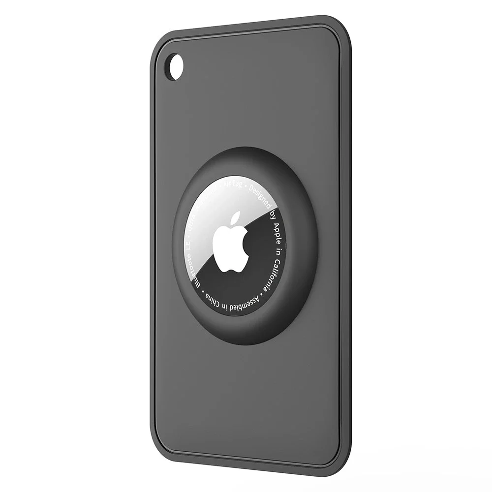 Apple AirTag Deksel i kortformat for lommebok, Svart Apple AirTag Deksel i kortformat for lommebok, Svart