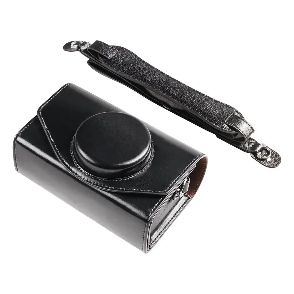 SmallRig 5987 Leather Storage Bag Black v:6553090