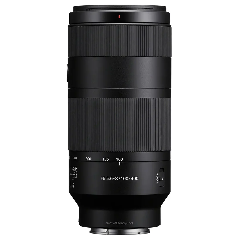 Sony FE 100-400mm f/5.6-8 OSS v:7370948