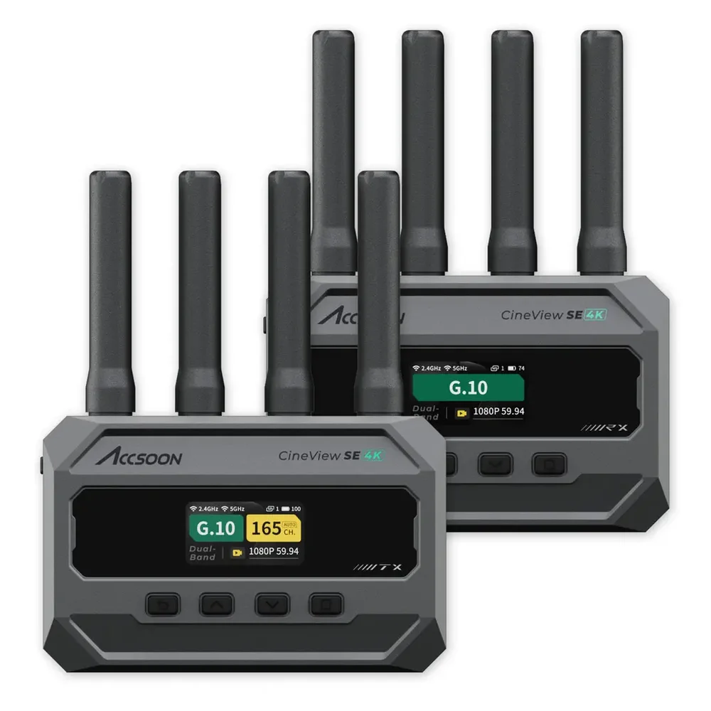 Accsoon CineView SE 4K 1 TX + 1 RX v:5478405 Accsoon CineView SE 4K 1 TX + 1 RX v:5478405